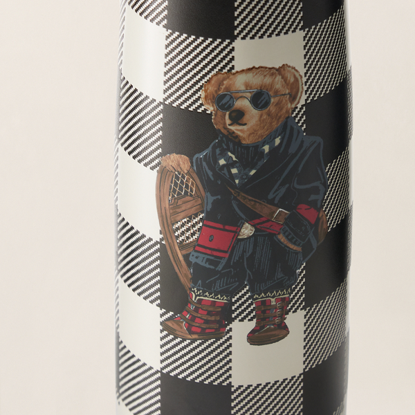 Holiday Polo Bear Loop Water Bottle