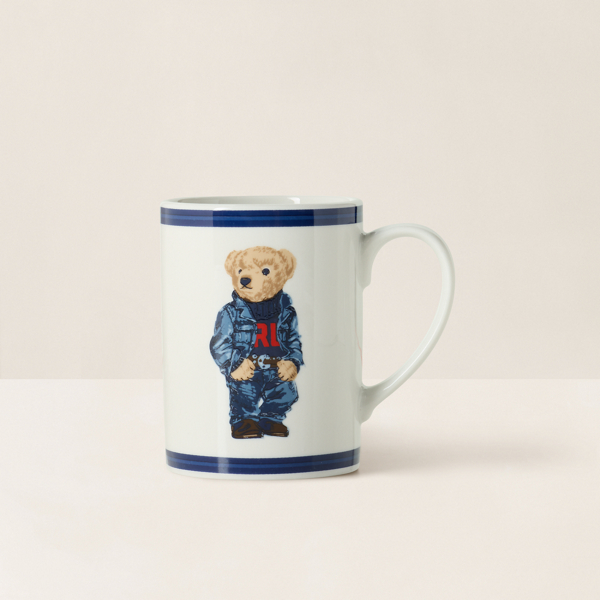 Ralph Lauren テディベア POLOロゴ入り 世界一おしゃれなくま！ポロ・ラルフ・ローレンの『Polo Bear