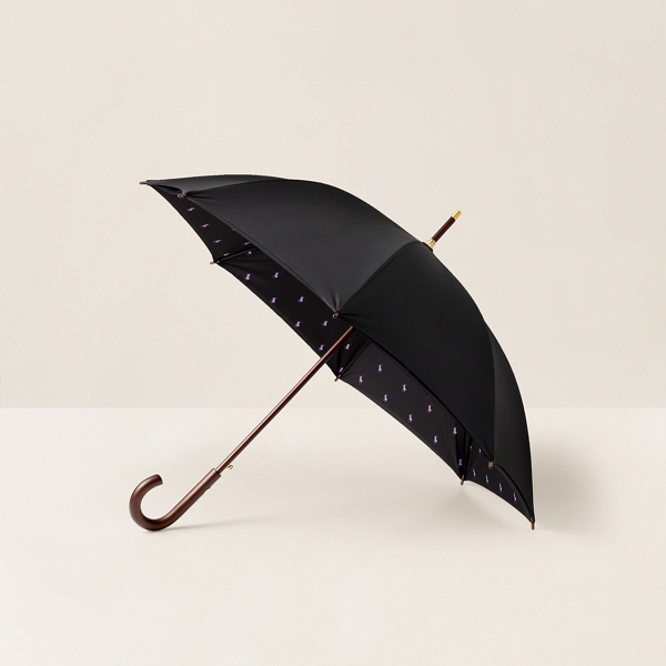 Big Pony Plaid Umbrella