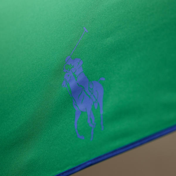 Blue/Green Polo Icon Collapsible Umbrella Polo Ralph Lauren Home 2