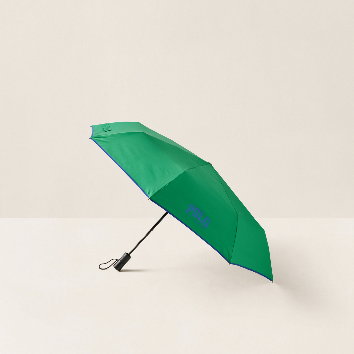 Мужской топ Ralph Lauren Polo Icon Collapsible Umbrella, цвет: Синий / Зелёный — фото 3