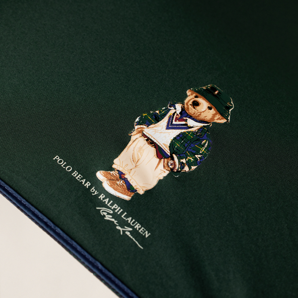 Highmoore Polo Bear Collapsible Umbrella