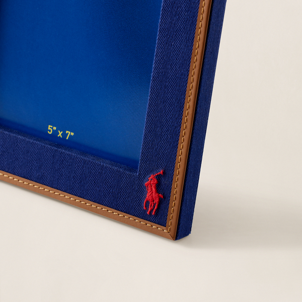 Navy/Red Polo Icon Frame Polo Ralph Lauren Home 2