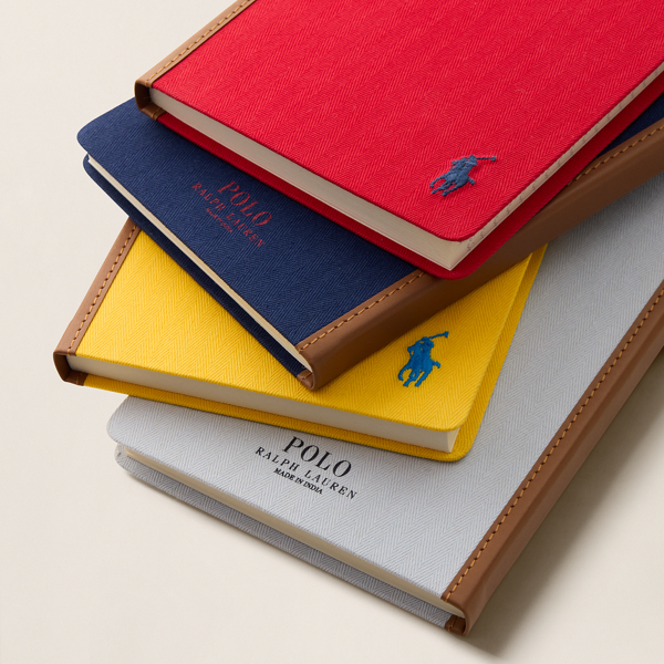 Red/Blue Polo Icon Notebook Polo Ralph Lauren Home 3