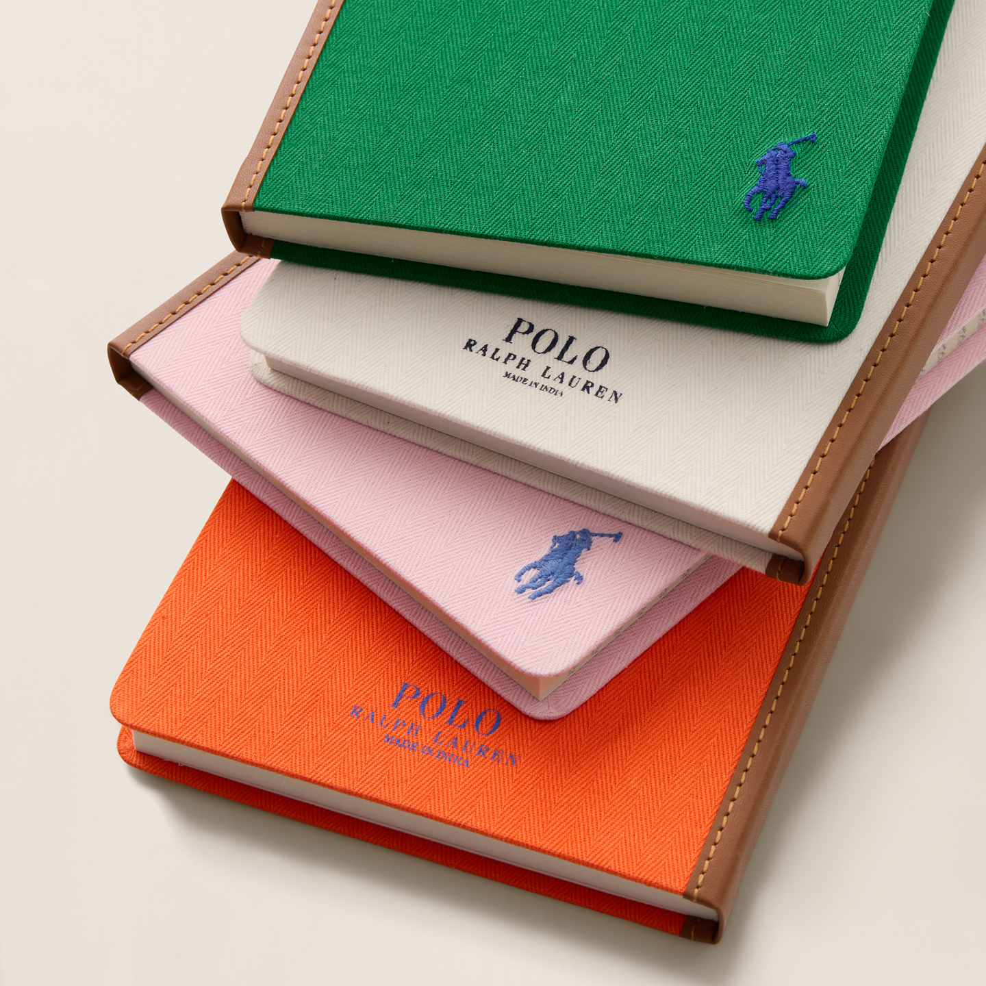 Мужской топ Ralph Lauren Polo Icon Notebook, цвет: Кремовый — фото 2
