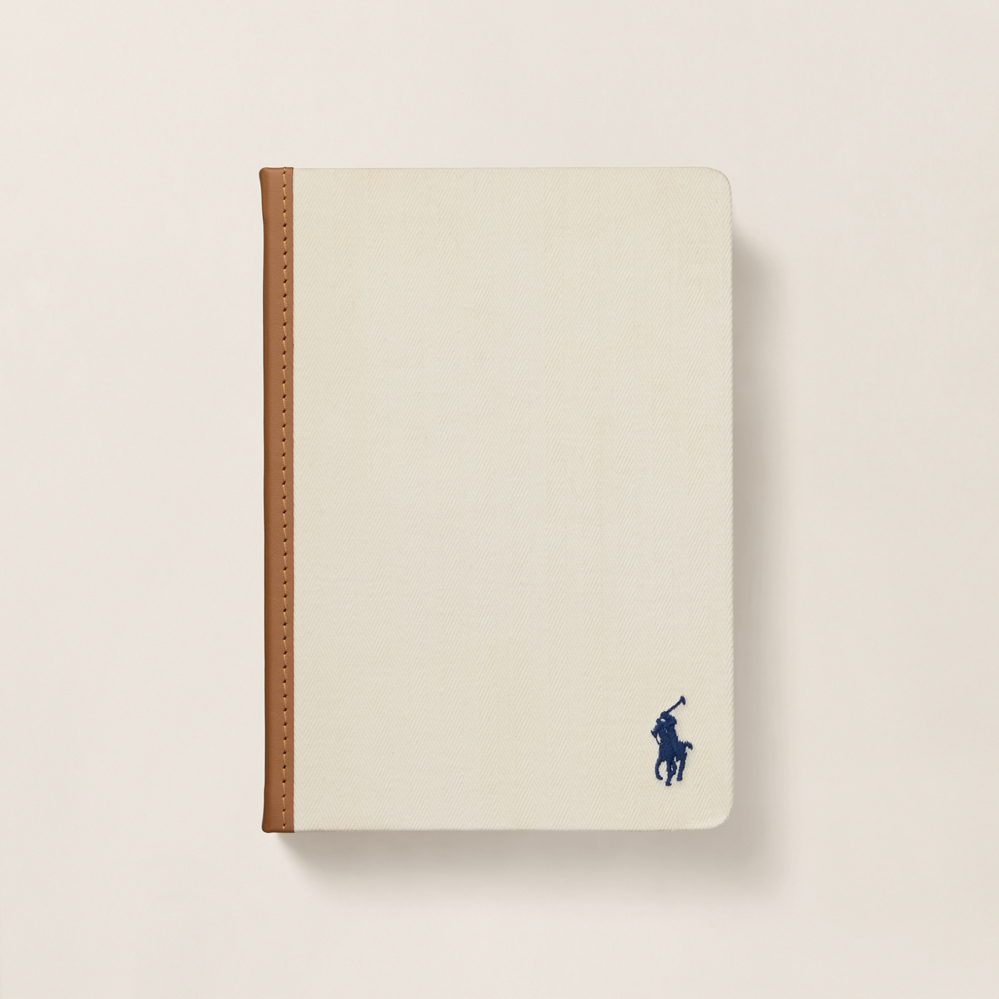 Мужской топ Ralph Lauren Polo Icon Notebook, цвет: Кремовый — фото 3