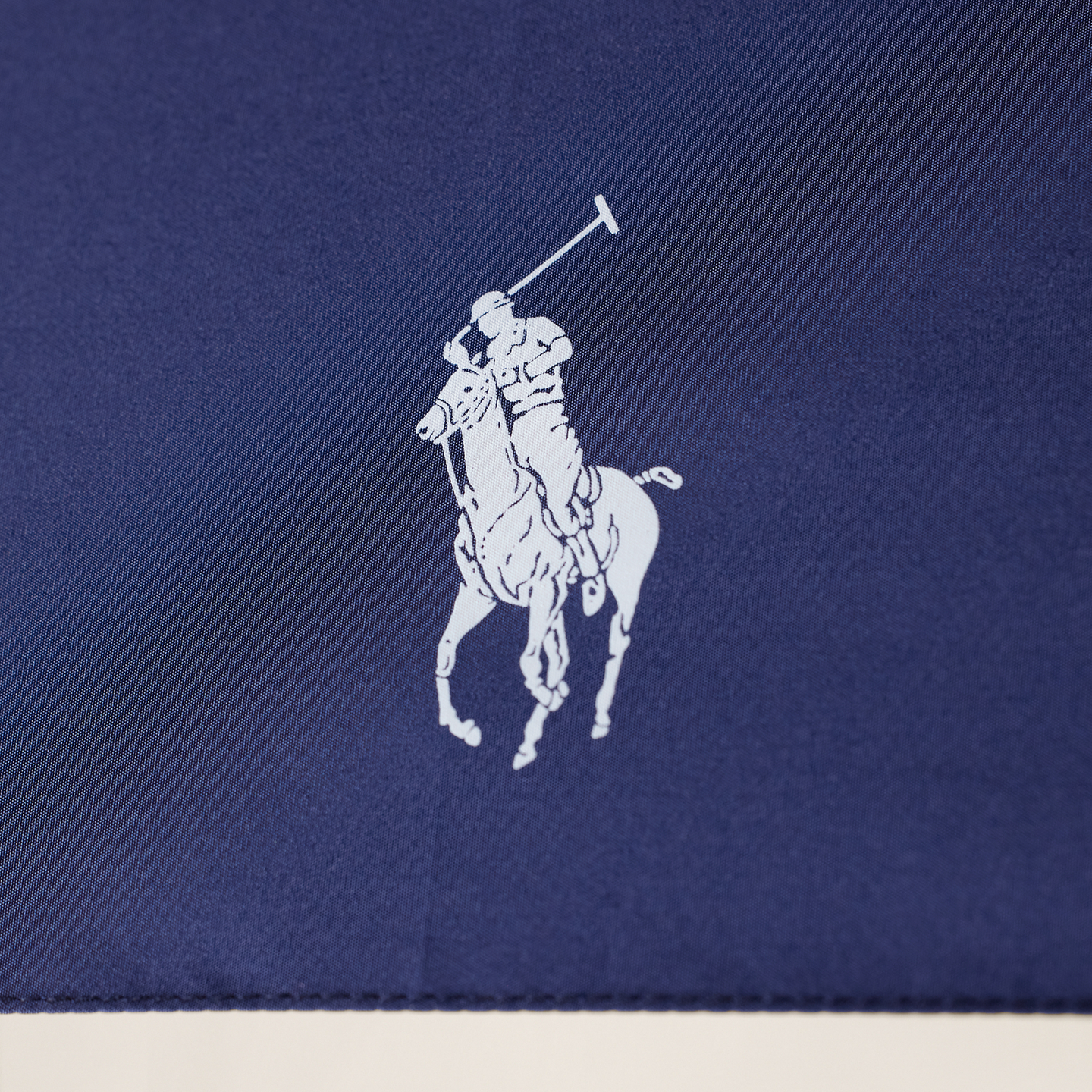 Зонты Ralph Lauren US Open Collapsible Umbrella, цвет: Синий — фото 1