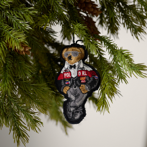 Holiday Polo Bear Ornament