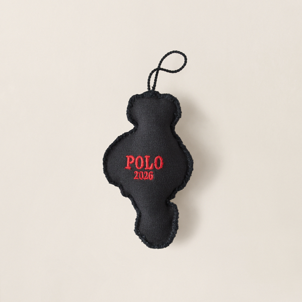 Holiday Polo Bear Ornament