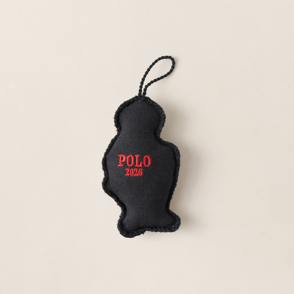 Sled Polo Bear Ornament