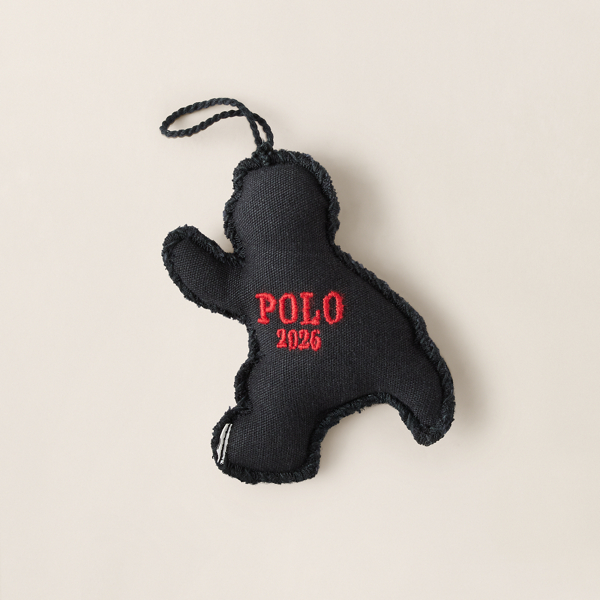 Skating Polo Bear Ornament