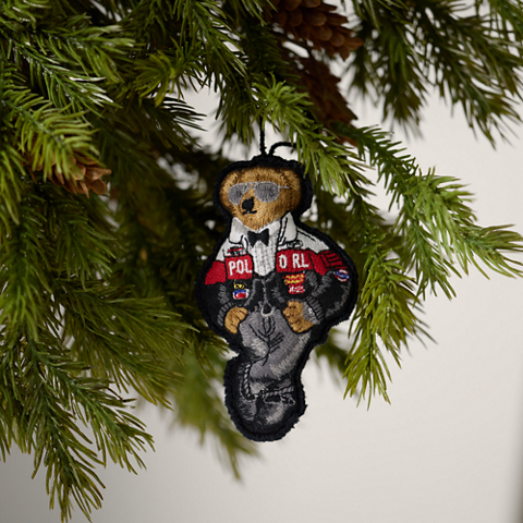 Мужские топы Ralph Lauren Polo Bear Ornament Gift Set, цвет: Разноцветный