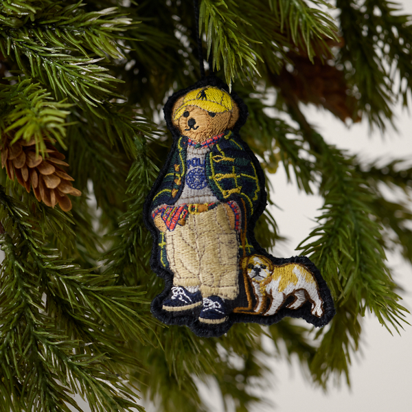 Polo Bear Ornament Gift Set