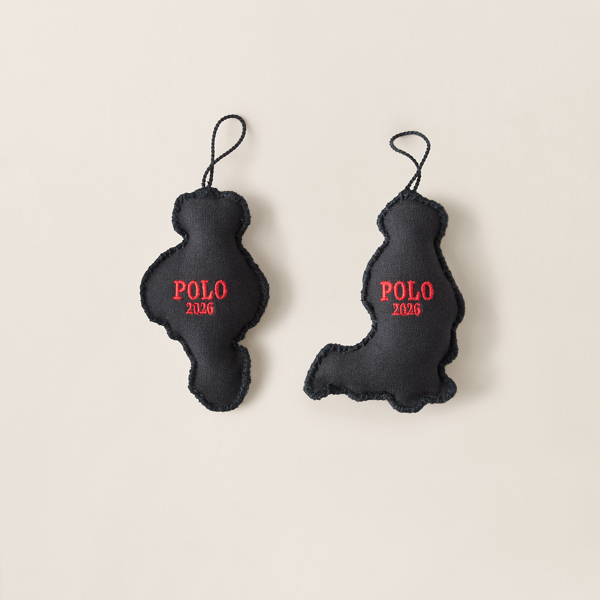 Polo Bear Ornament Gift Set