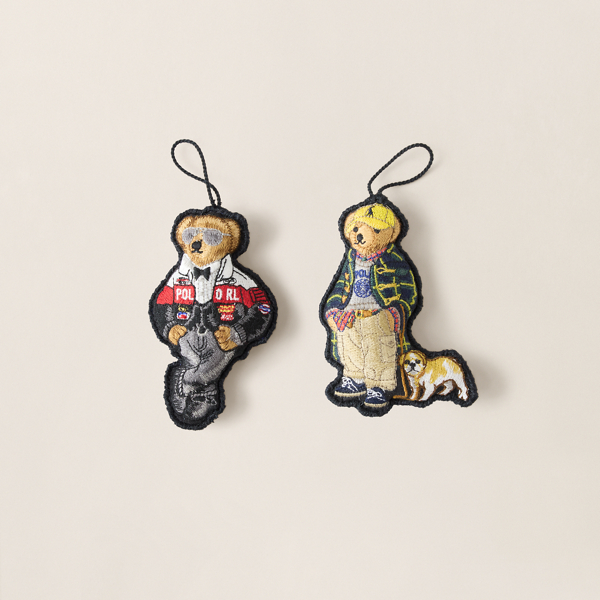 Polo Bear Ornament Gift Set