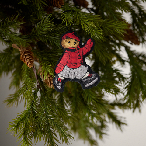 Ralph Lauren Polo Bear Ornament Gift Set, цвет: Разноцветный