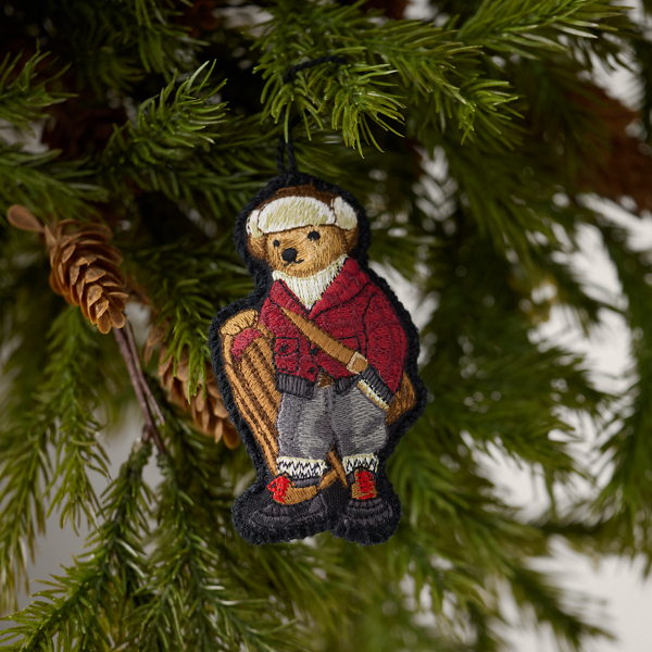 Polo Bear Ornament Gift Set