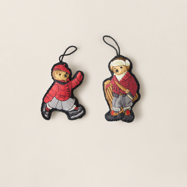 Polo Bear Ornament Gift Set