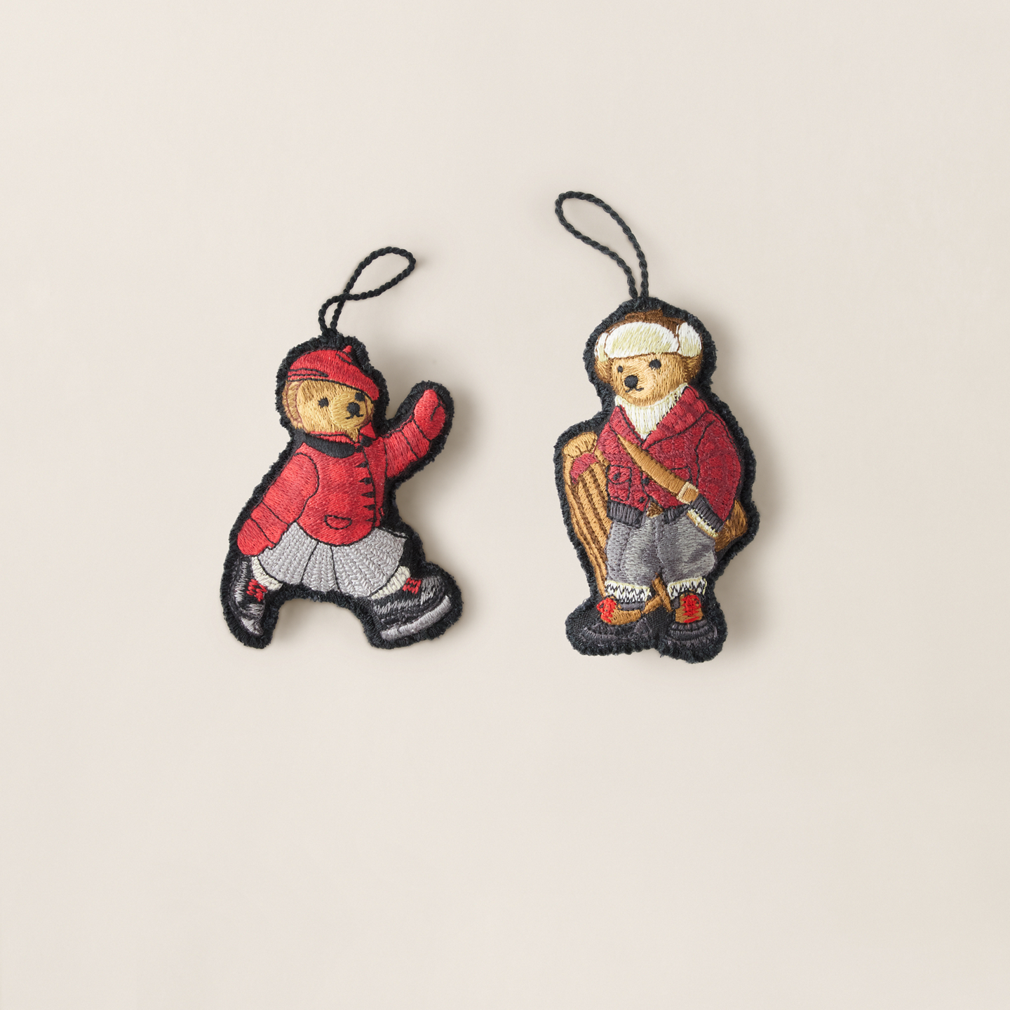 Ralph Lauren Polo Bear Ornament Gift Set, цвет: Разноцветный — фото 3