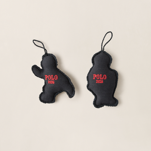 Polo Bear Ornament Gift Set
