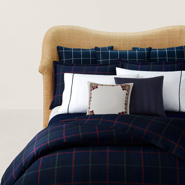 ラルフローレン　RALPH LAUREN ONE DUVET COVER Inez Tartan Duvet Cover | Ralph Lauren