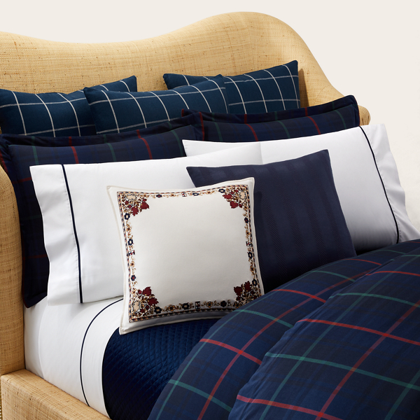 ラルフローレン　RALPH LAUREN ONE DUVET COVER Blue Duvet Covers Duvets Comforters | Ralph Lauren
