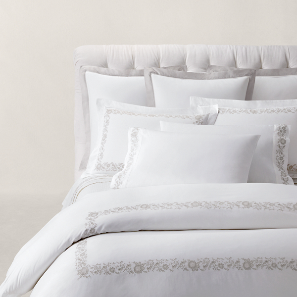 Ralph Lauren Home Organic Cotton Eloise Embroidery Sheet 11