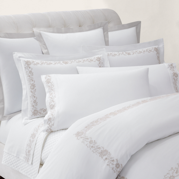 Ralph Lauren Home Organic Cotton Eloise Embroidery Sheet 12
