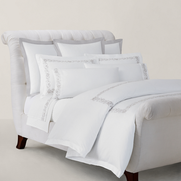 Ralph Lauren Home Organic Cotton Eloise Embroidery Sheet 13