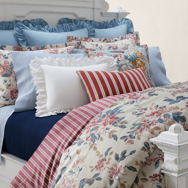 Ralph Lauren フィッティッドシーツ セミダブル コットン 花柄 Tilly Duvet Cover | Ralph Lauren