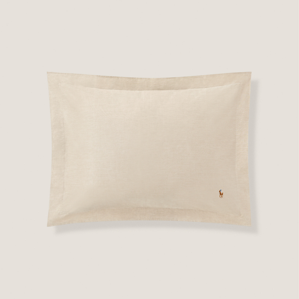 Organic Cotton Oxford Solid Sham