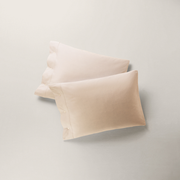 Ralph Lauren Home Organic Cotton Oxford Solid Sheeting 2