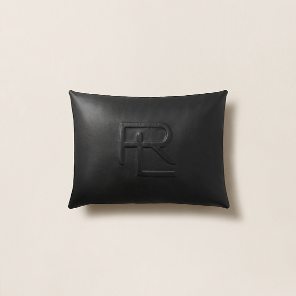 Black Bryson Throw Pillow Ralph Lauren Home 1