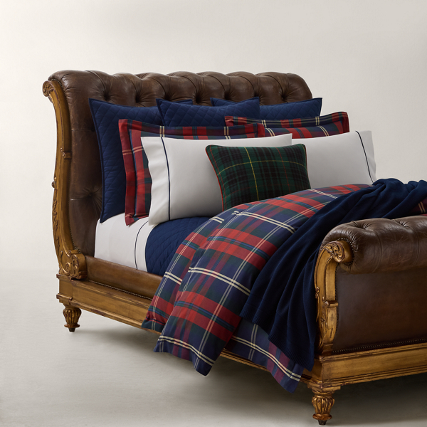 Red Logan Duvet Cover Ralph Lauren Home 4