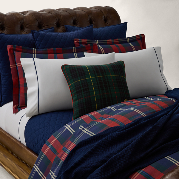 Red Logan Duvet Cover Ralph Lauren Home 5