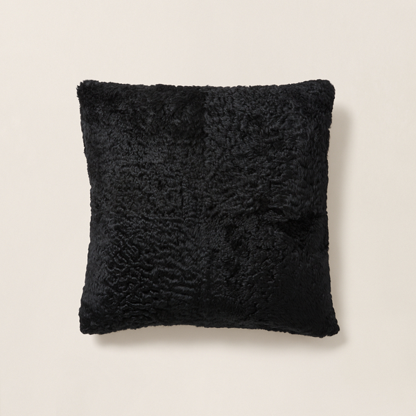 Black Thomson Throw Pillow Ralph Lauren Home 1