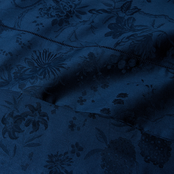 Organic Cotton Bethany Jacquard Sheeting