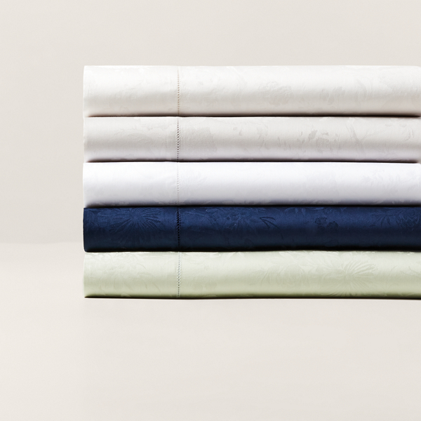 Organic Cotton Bethany Jacquard Sheeting