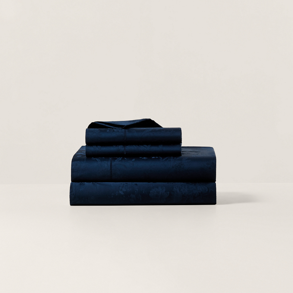 Organic Cotton Bethany Jacquard Sheeting