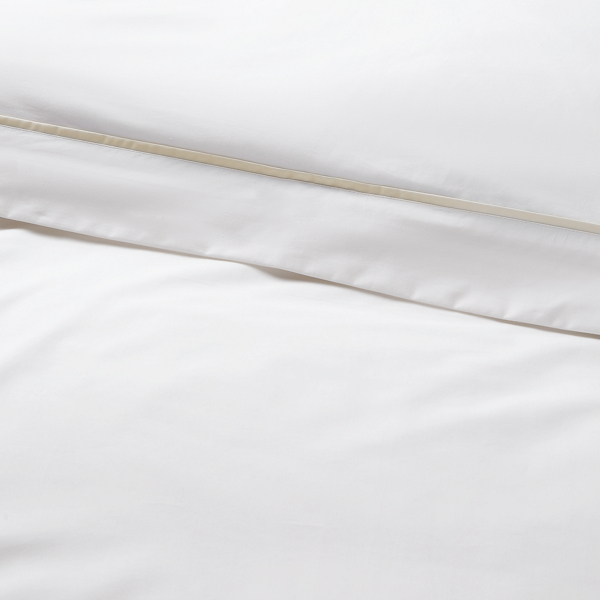 True Sand Dune Organic Cotton Percale Palmer Duvet Ralph Lauren Home 3