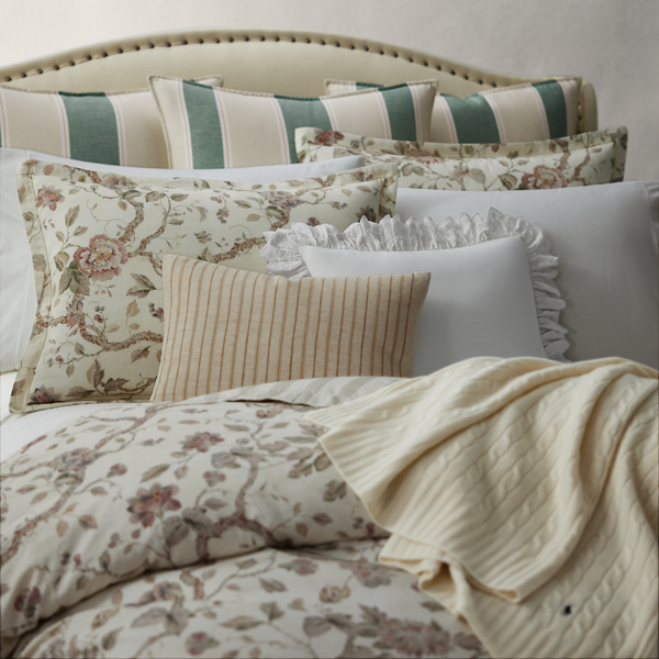 True Cream Elsie Comforter Ralph Lauren Home 6
