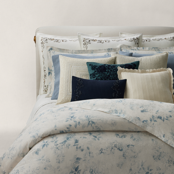 True Cream Housse de couette Josette Ralph Lauren Home 1