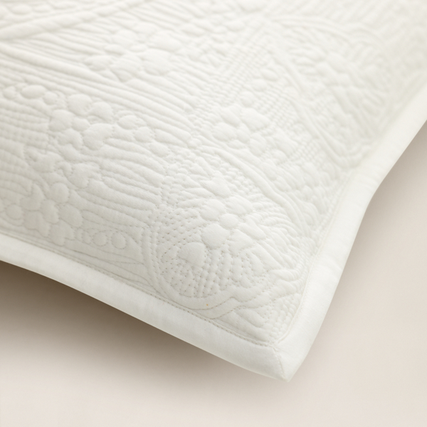 True Vintage White Carolyne Sham Ralph Lauren Home 2