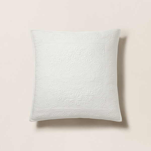 True Vintage White Carolyne Sham Ralph Lauren Home 3
