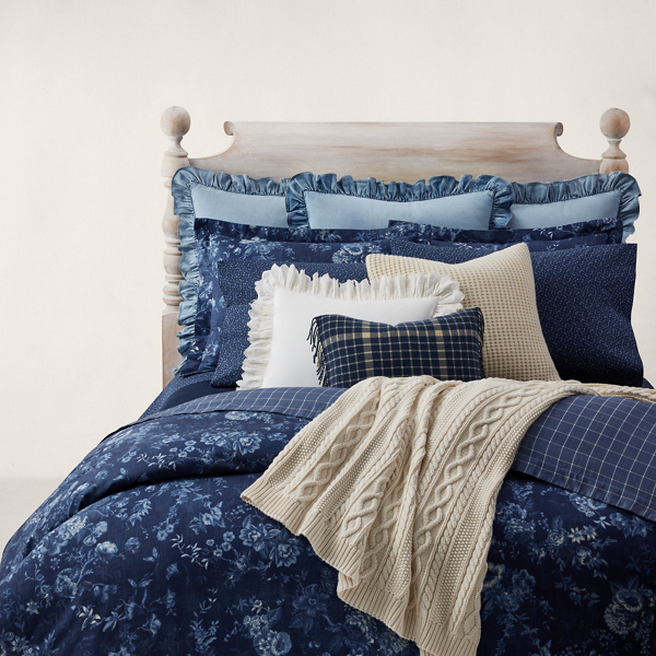 Blue Duvets Comforters | Ralph Lauren