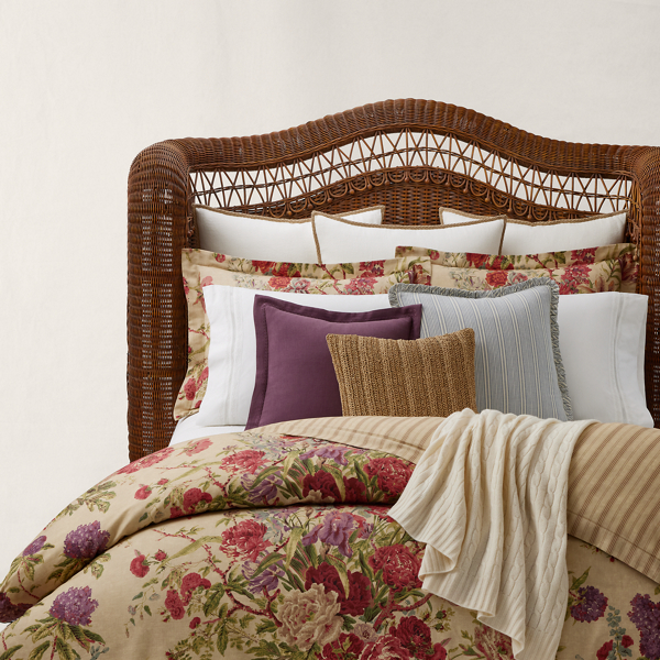 Luxury Comforters & Duvets: Cotton, Sateen, & More | Ralph Lauren
