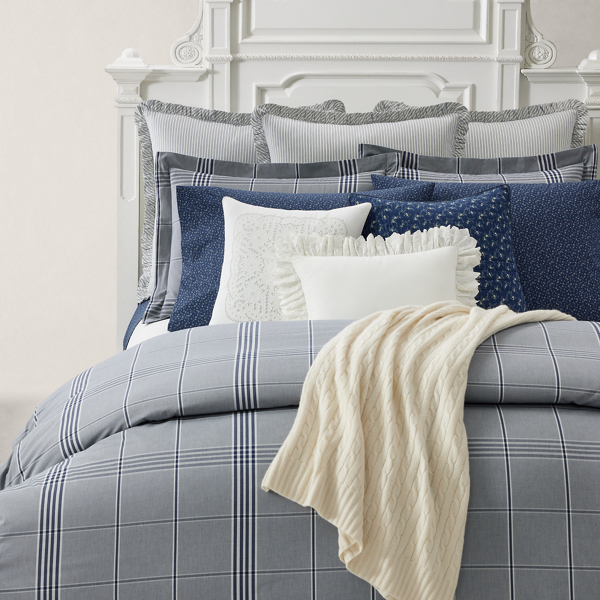 Luxury Comforters & Duvets: Cotton, Sateen, & More | Ralph Lauren