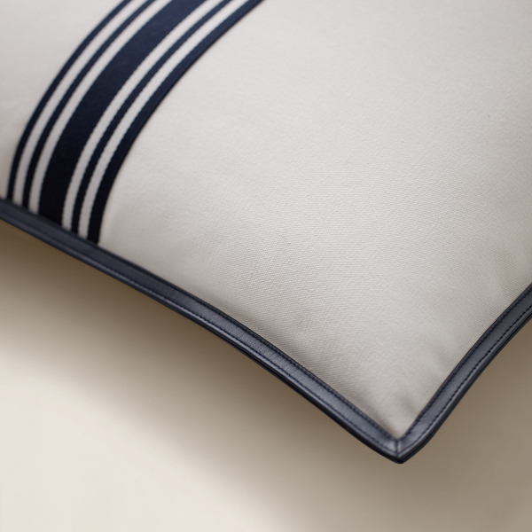 Coussin Emerick Ralph Lauren Home en Blanc 2