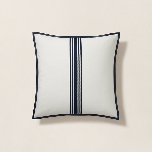 Coussin Emerick Ralph Lauren Home en Blanc 1
