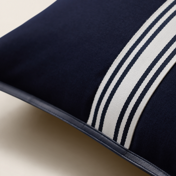 Navy Emerick Throw Pillow Ralph Lauren Home 2